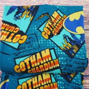 Bioworld Men's Lounge Pant Batman Gotham Guardian